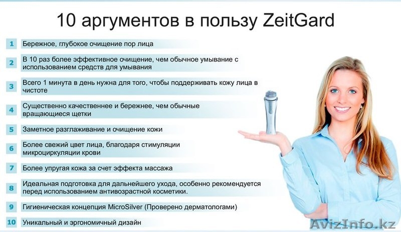 ZEITGARD (Цайтгард) - Умный немецкий гаджет для очищения лица - Изображение #4, Объявление #1461500