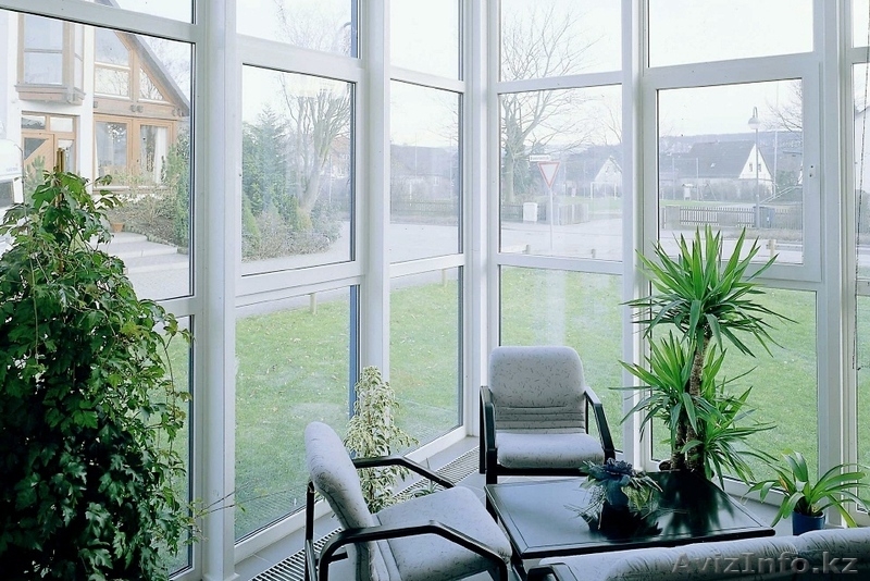 Пластиковые Окна Двери Витражи Любой сложности - Изображение #2, Объявление #1463892