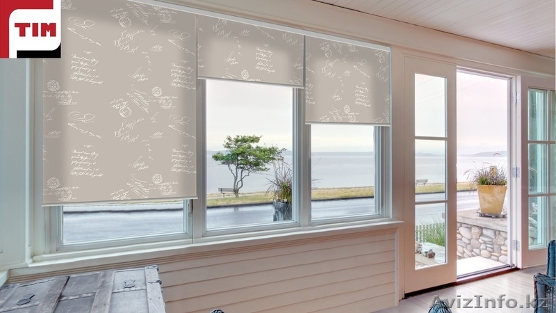 Рольшторы, ролл-шторы, рулонные шторы - Изображение #1, Объявление #1461836