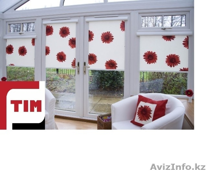 Рольшторы, ролл-шторы, рулонные шторы - Изображение #2, Объявление #1461836