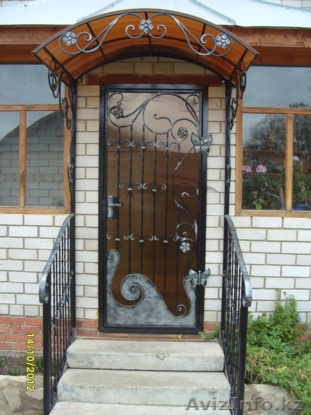 Качественно и быстро изготовим решетки,ворота,заборы,лестницы,навесы,оградки,бес - Изображение #5, Объявление #1471949