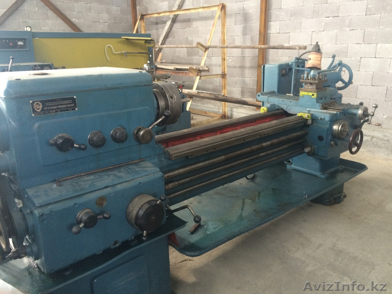 токарные станки 1К62,1Е95,16К20,16Д25,1М63,1М65 - Изображение #2, Объявление #1463339