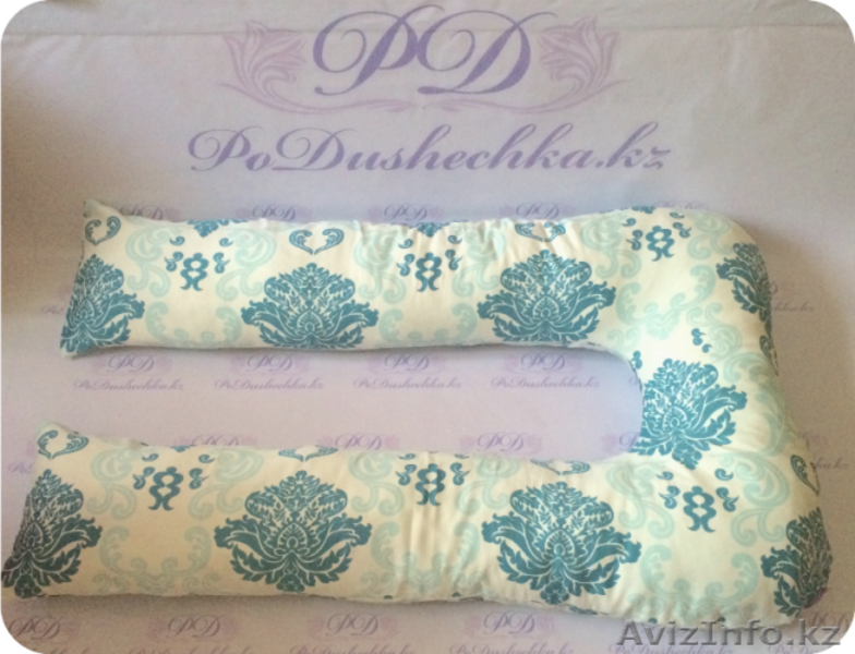 Подушка для беременных и кормления "U" образной формы  - Изображение #2, Объявление #1461927