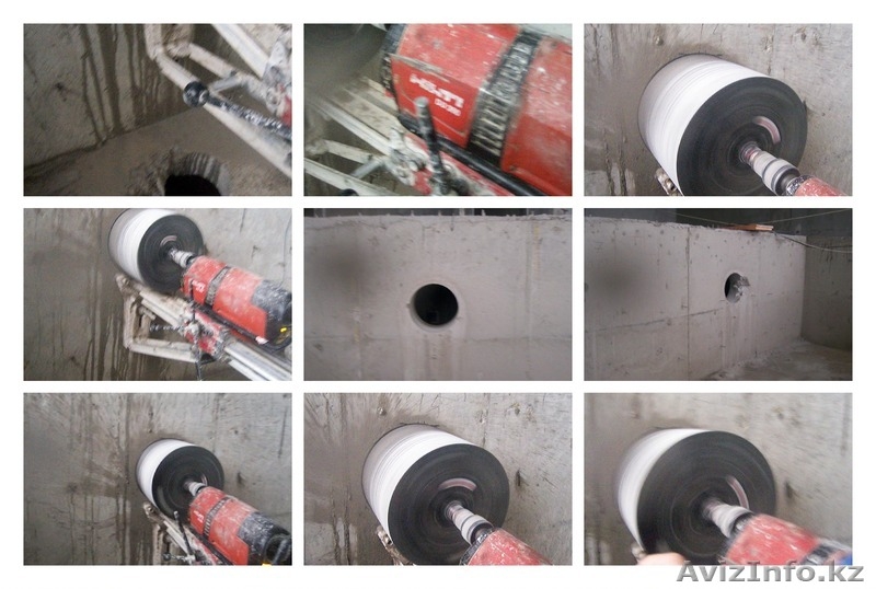 алмазосверление  разрушение тепловизор металлоискатель - Изображение #2, Объявление #1051377