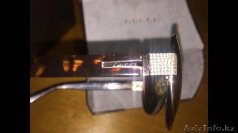 Дизайнерские Золотые очки Gucci - очки Гуччи - Изображение #2, Объявление #1478174