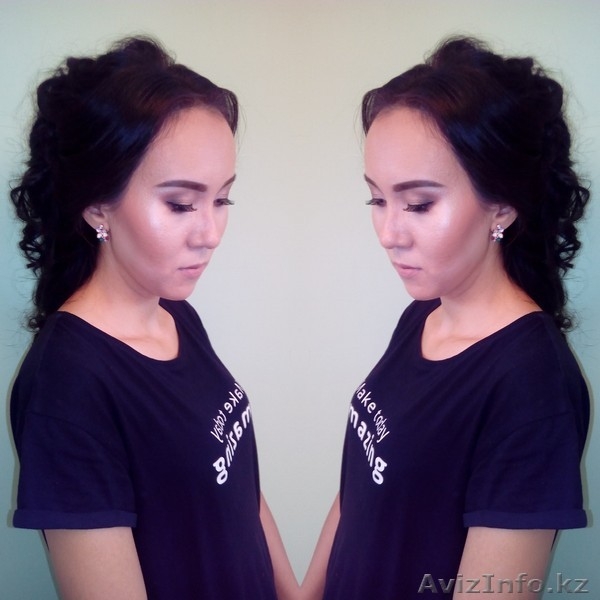 визажист стилист по прическам с выездом на дом - Изображение #2, Объявление #1482502