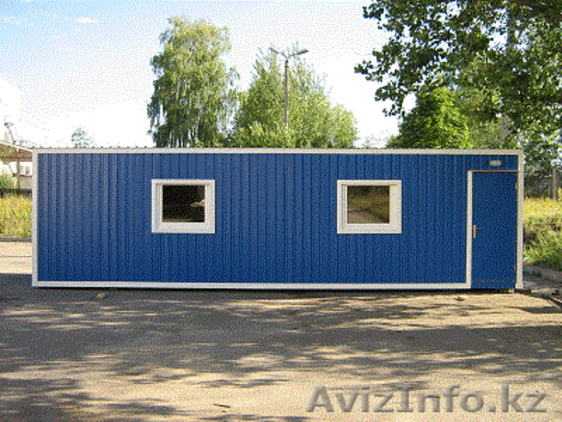Вагон дома Дома из контейнеров недорого в Алматы - Изображение #2, Объявление #1480741