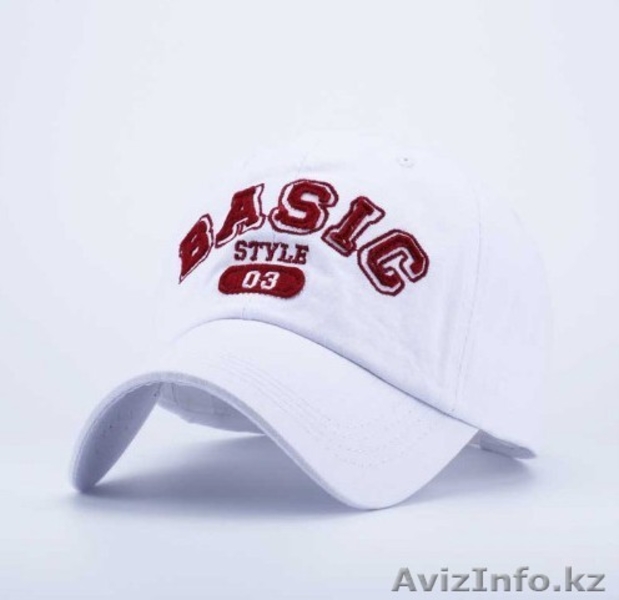 Бейсболка Basic - Изображение #2, Объявление #1476326