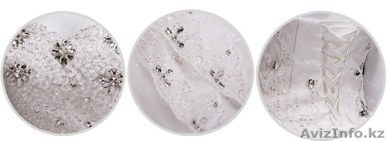 Свадебное платье «LUIZA» - Изображение #5, Объявление #1477830