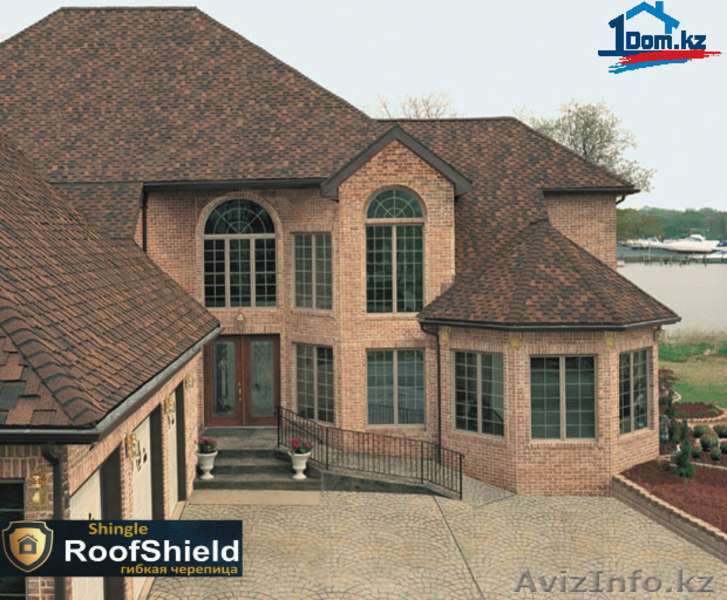 Гибкая черепица RoofShield от компании "Das Erste Haus" - Изображение #2, Объявление #1481008