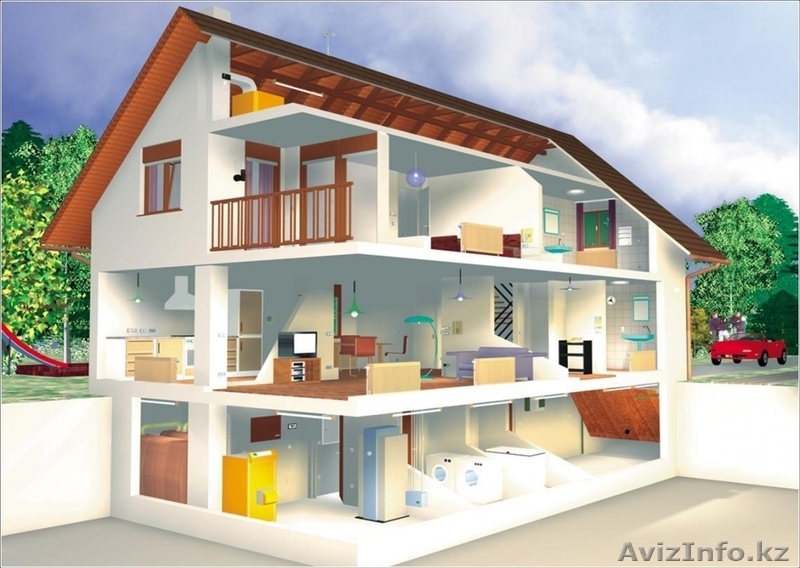 Проектирование зданий в Казахстане  - Изображение #4, Объявление #1480106