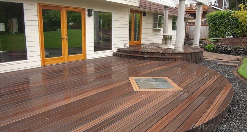 Террасная доска в Алматы. Термодерево. Термодоска. - Изображение #4, Объявление #1477825