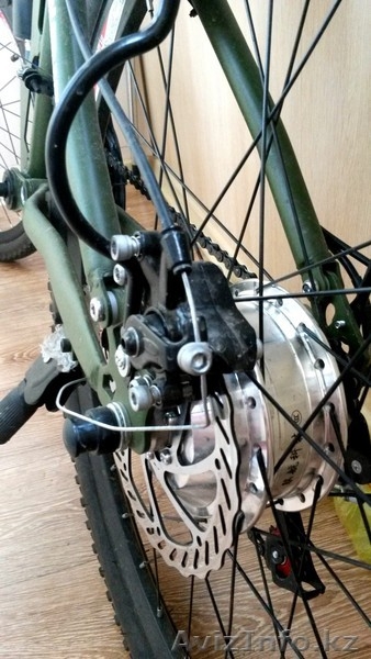 Продам электровелосипед  - Изображение #4, Объявление #1478459