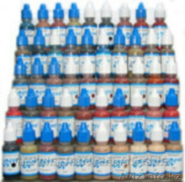 лучшие пигменты для бровей, теневая растушевка, Aqua пигмент, пигменты аква - Изображение #2, Объявление #1482018