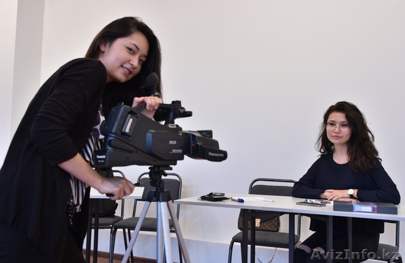 ШКОЛА-Студия Телевидения AlemMedia.Курсы журналиста,оператора,телеведущего - Изображение #4, Объявление #1475785