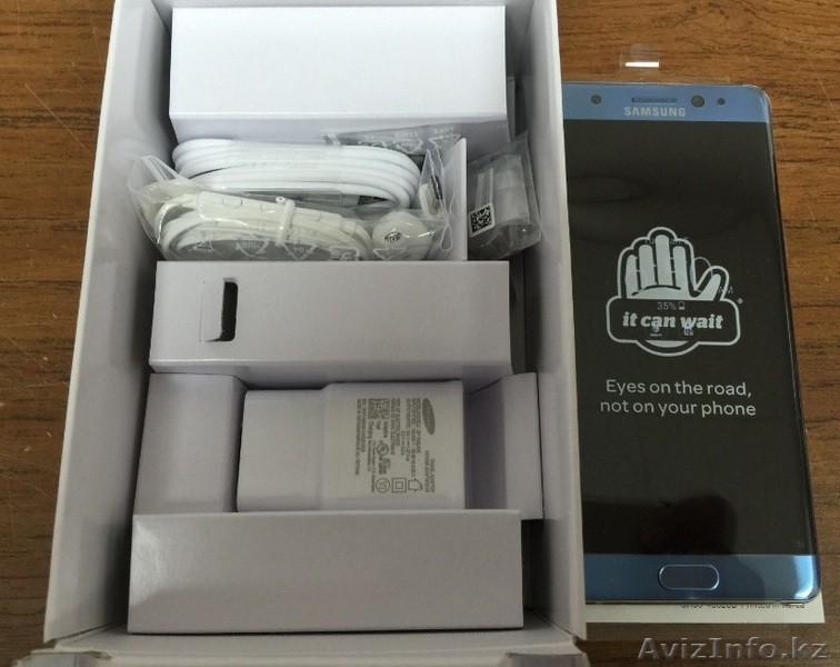 Новый оригинальный Samsung Galaxy Note 7 N930FD 5,7 - 64 Гб с 128gb - Изображение #3, Объявление #1482234