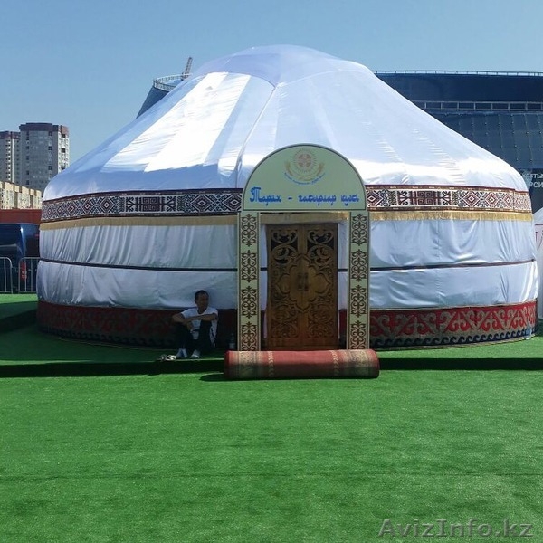 Продажа и аренда юрты дм от 4,5 м дм до 12 м из тальника ручной работы  - Изображение #1, Объявление #1480112