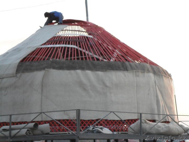 Продажа и аренда юрты дм от 4,5 м дм до 12 м из тальника ручной работы  - Изображение #2, Объявление #1480112