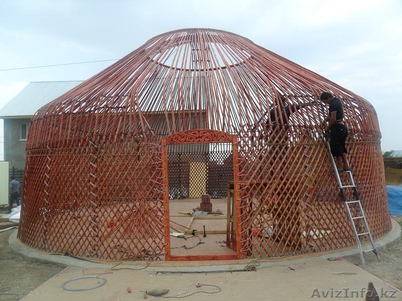 Продажа и аренда юрты дм от 4,5 м дм до 12 м из тальника ручной работы  - Изображение #4, Объявление #1480112