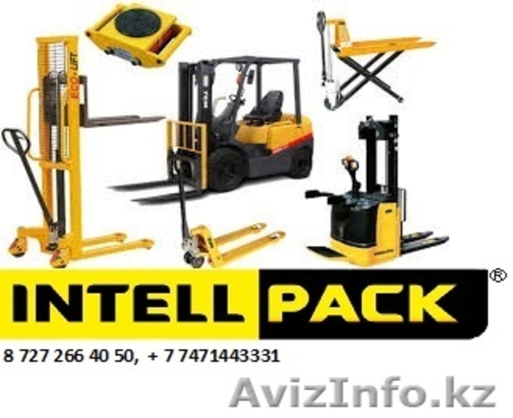 Ручные гидравлические тележки и штабелеры - Изображение #3, Объявление #1477786