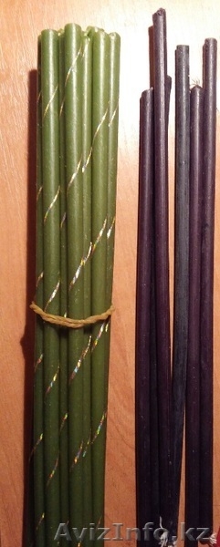 Иерусалимские свечи, четки, красная нить каббала, черные зеленые свечи - Изображение #4, Объявление #1480611