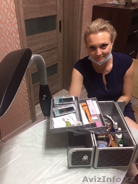 Предлагаю наращивание ресниц с выездом - Изображение #2, Объявление #1473773