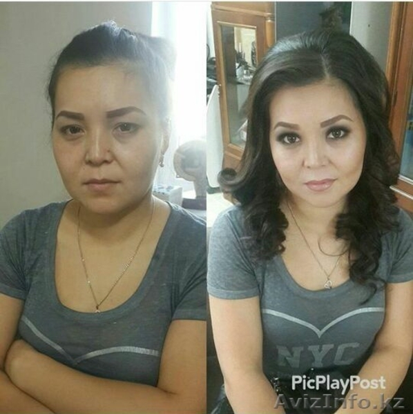 визажист стилист по прическам с выездом на дом - Изображение #7, Объявление #1482502