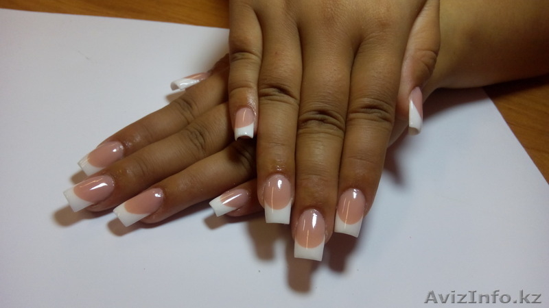 Наращивание ногтей (АКРИЛ, ГЕЛЬ), маникюр, педикюр - на выезд. - Изображение #5, Объявление #1479085