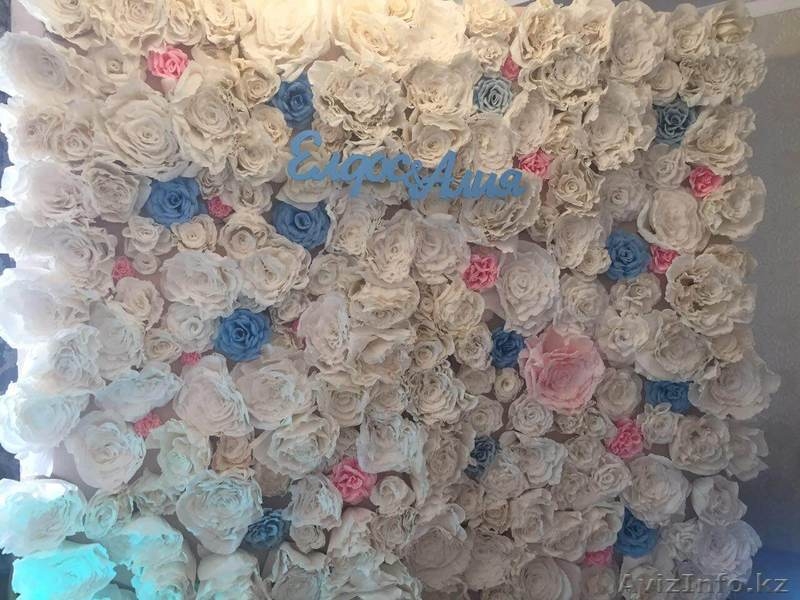 Оформление свадеб и торжеств живыми цветами.  - Изображение #4, Объявление #1480816