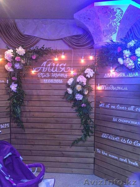 Оформление свадеб и торжеств живыми цветами.  - Изображение #5, Объявление #1480816