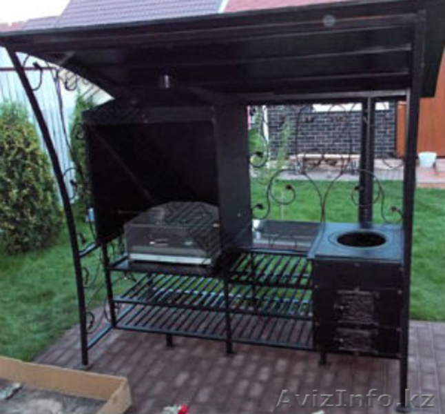 Комплекс мангал-казан, на заказ.  - Изображение #1, Объявление #1483099