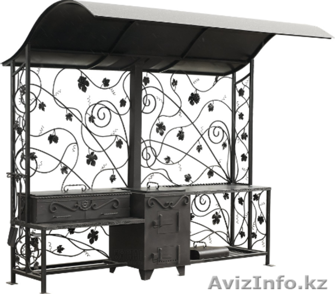 На заказ Коптильни Г/Х копчения казан-мангал комплексы из металла.  - Изображение #3, Объявление #1320272