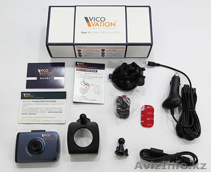 Сертифицированные Тайские видеорегистраторы Vico-TF1 - Изображение #3, Объявление #1483168