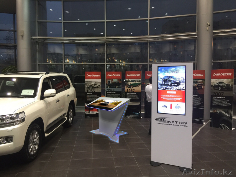 Аренда сенсорного стола, интерактивной стойки - Изображение #1, Объявление #1487930