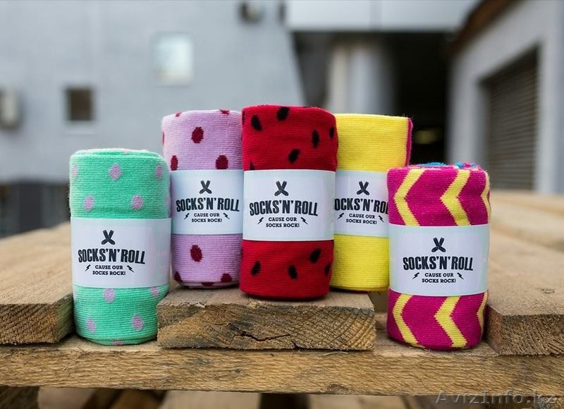 Цветные носки купить в Алматы - Изображение #5, Объявление #1492090