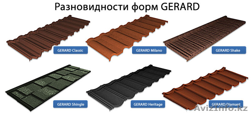 Продам Композитную черепицу Gerard - Изображение #3, Объявление #1484250