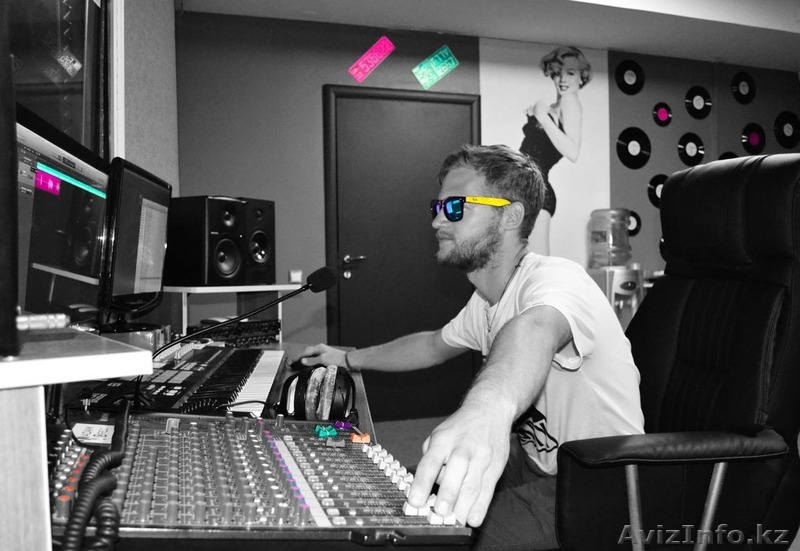 Профессиональная студия звукозаписи в Алматы  - Изображение #3, Объявление #1493164
