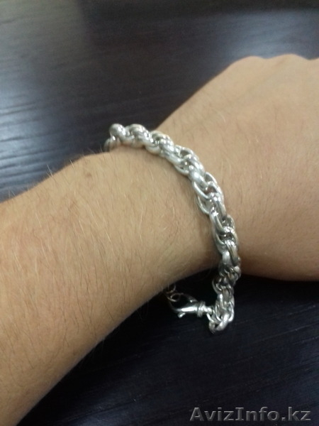 Цепь Серебро 925 Эксклюзивная ручная работа (Georgia) - Изображение #3, Объявление #1487122