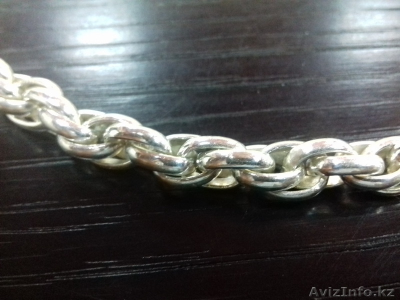 Цепь Серебро 925 Эксклюзивная ручная работа (Georgia) - Изображение #4, Объявление #1487122