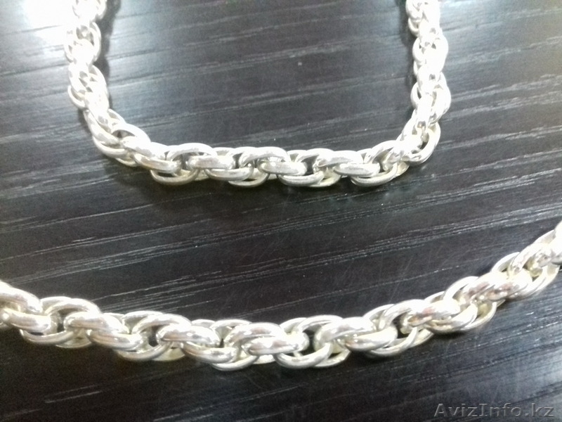 Цепь Серебро 925 Эксклюзивная ручная работа (Georgia) - Изображение #5, Объявление #1487122