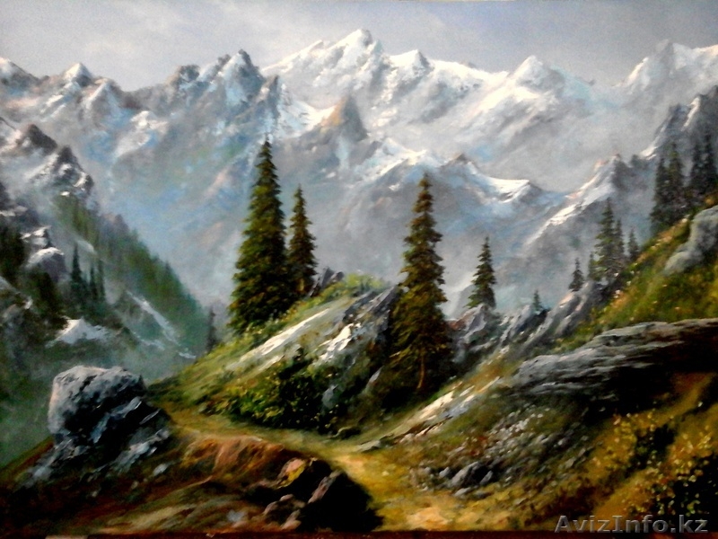 Картины маслом на холсте - Изображение #3, Объявление #1493464