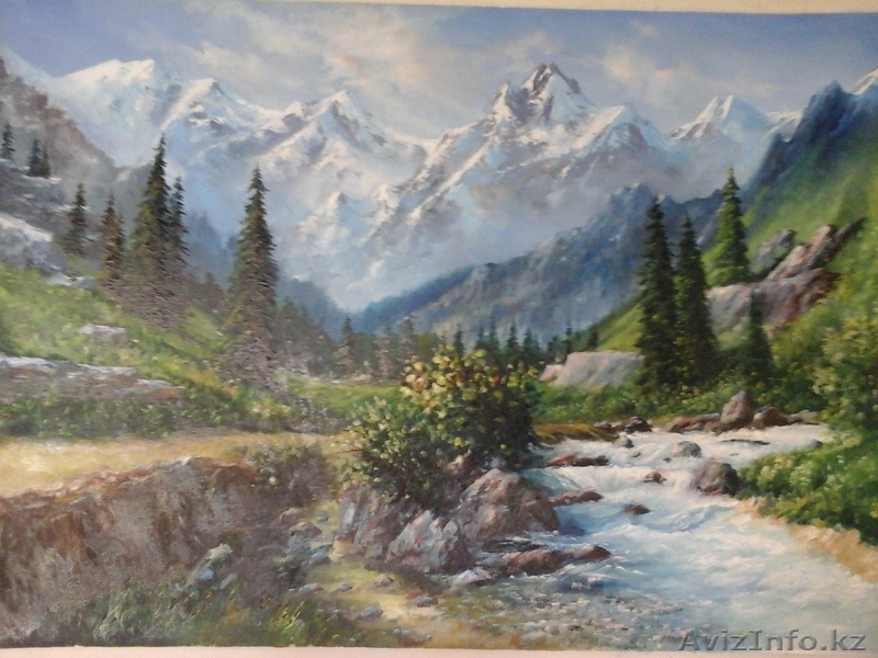 Картины маслом на холсте - Изображение #4, Объявление #1493464