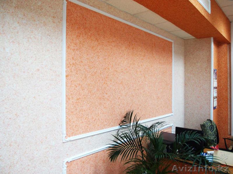 Жидкие Обои в Алматы - Изображение #3, Объявление #1485185