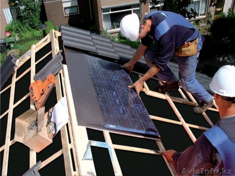 Строительство крыш, Кровельные работы, Монтаж черепицы  - Изображение #2, Объявление #1487919