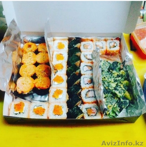 Доставка суши, роллов, пиццы в Алматы - Изображение #4, Объявление #1491233
