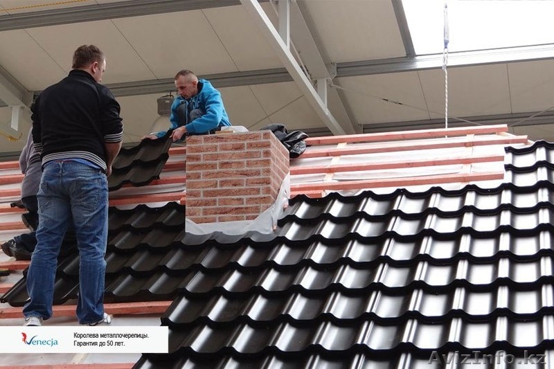 Продам модульную металлочерепицу Venecja - Изображение #2, Объявление #1484252