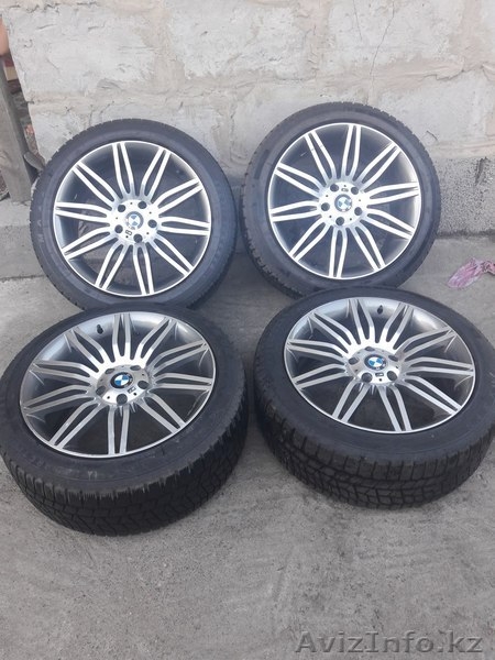 Продам зимнюю резину и диск. - Изображение #1, Объявление #1488677