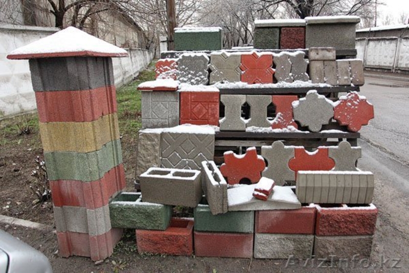сплитерные блоки брусчатки бордюры в большом ассортименте  - Изображение #1, Объявление #1487062