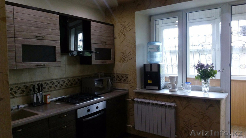 4-комнатная квартира помесячно, Кабанбай батыра — Масанчи - Изображение #3, Объявление #1486259