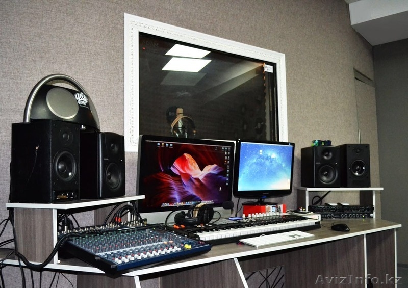 Профессиональная студия звукозаписи в Алматы  - Изображение #6, Объявление #1493164